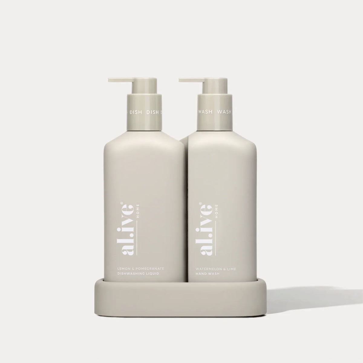 AL.IVE KITCHEN DUO LEMON & POMEGRANATE + WATERMELON & LIME