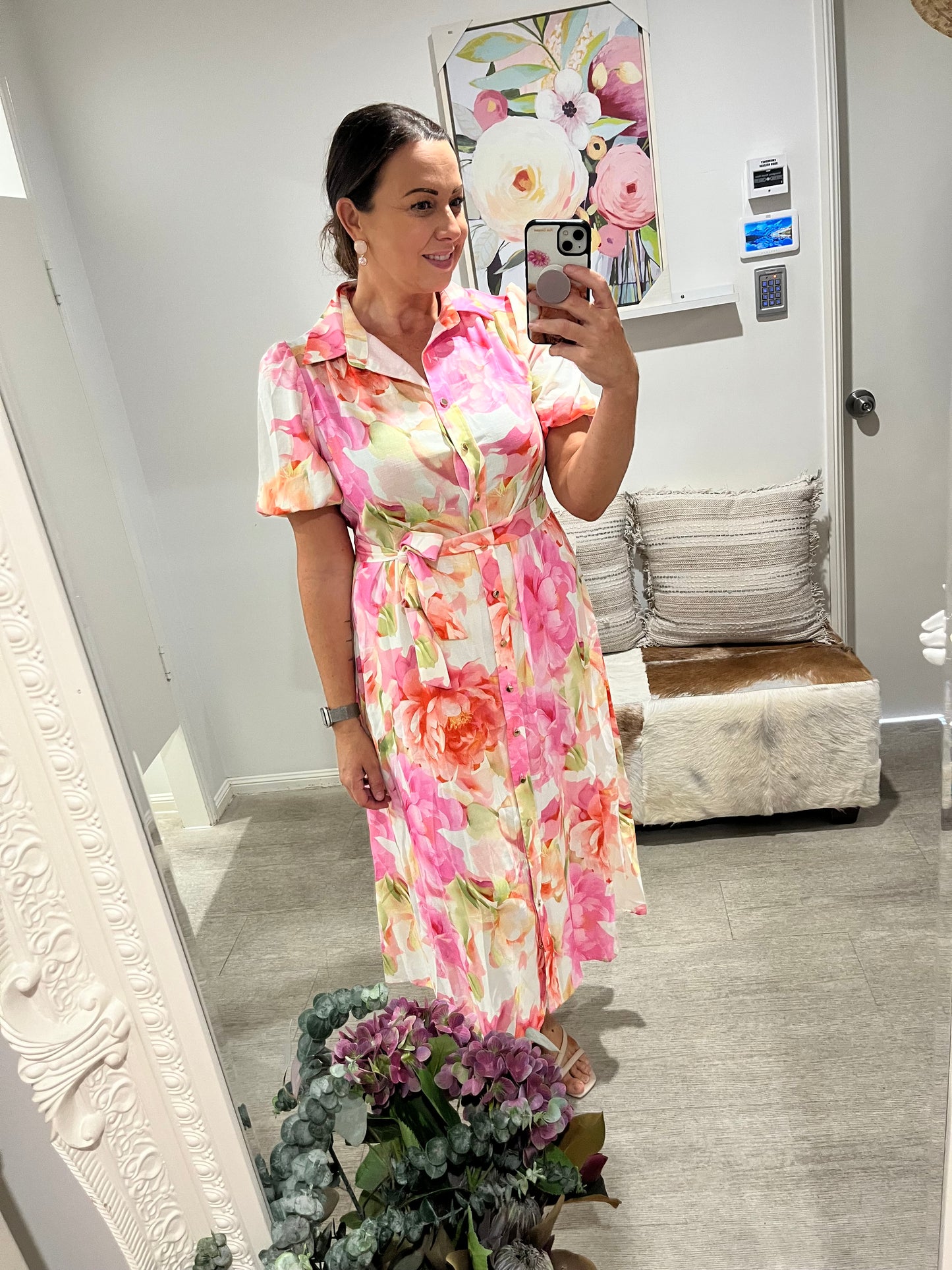 LORRAINE FLORAL DRESS