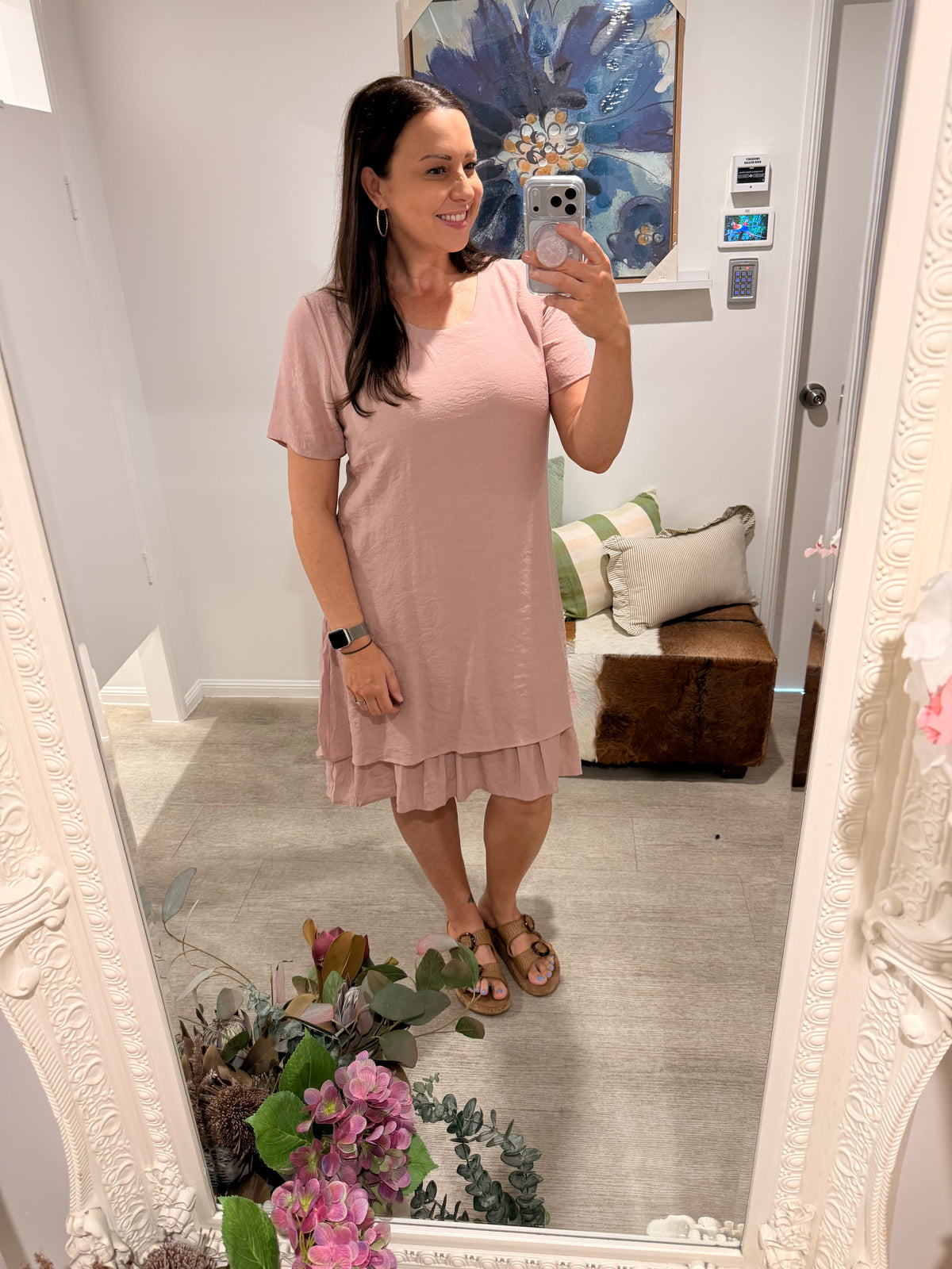 CM MINI TIER DRESS