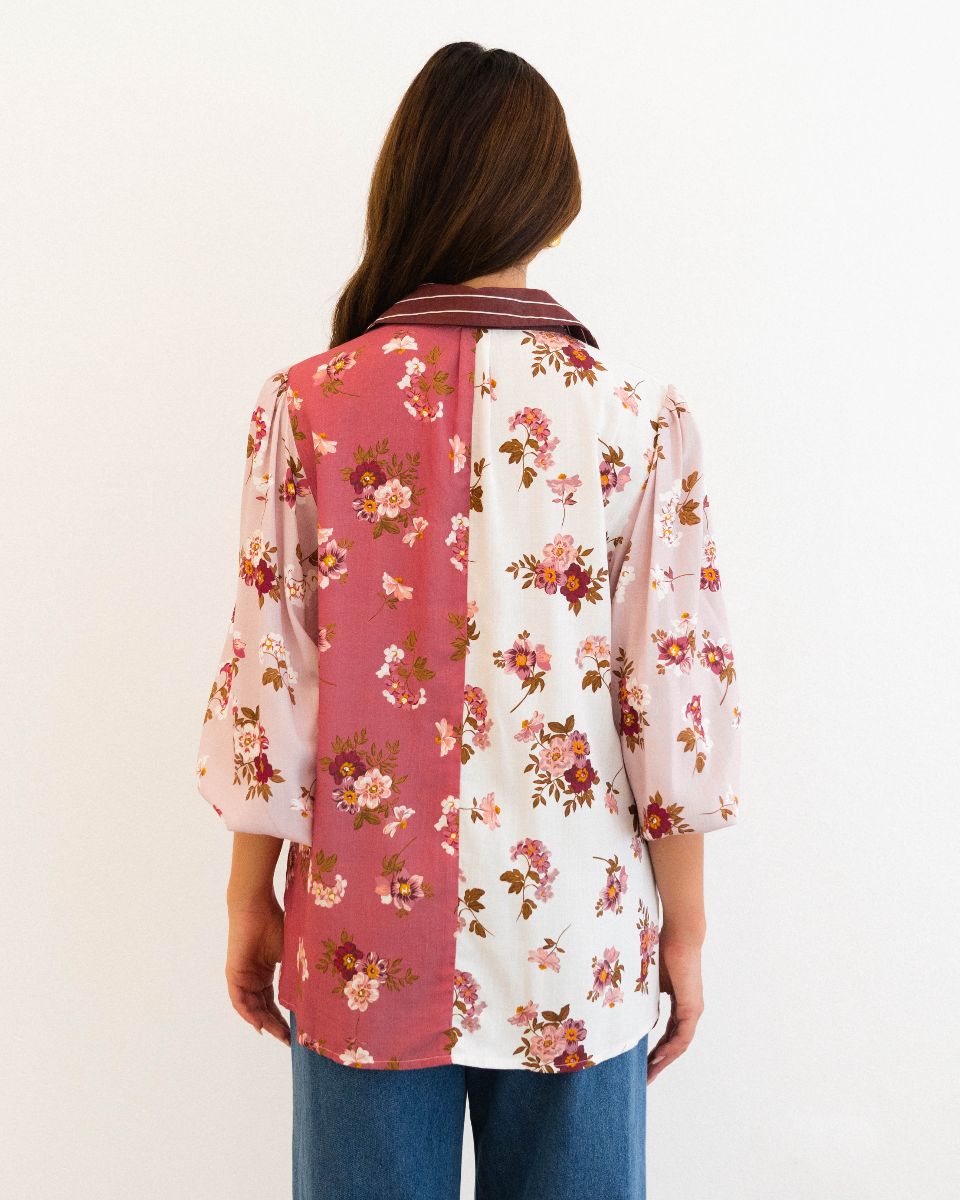 LABEL OF LOVE FIRST BLUSH SHIRT