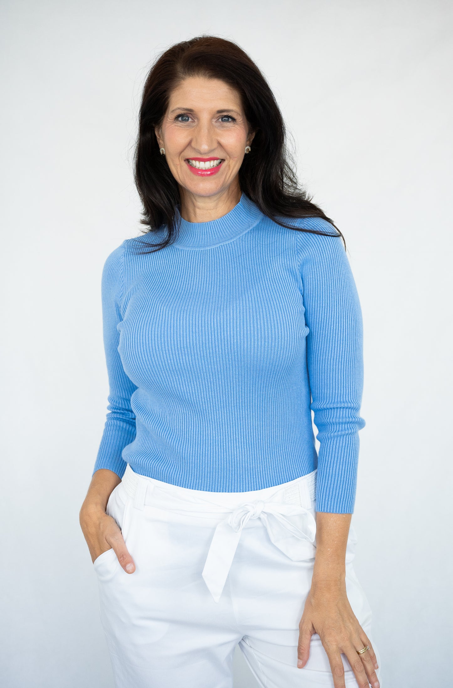 JAMIE SKIVVY SKY BLUE