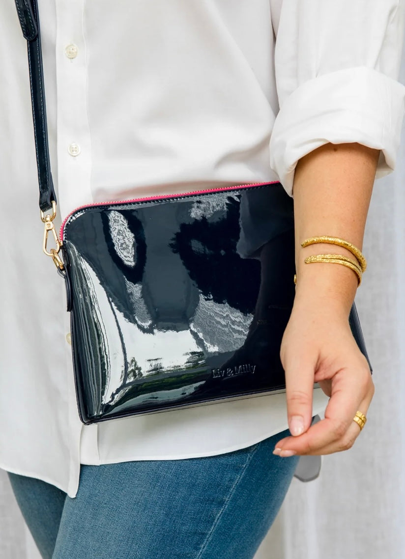 RAV-BLU-002 RAVELLO CLUTCH