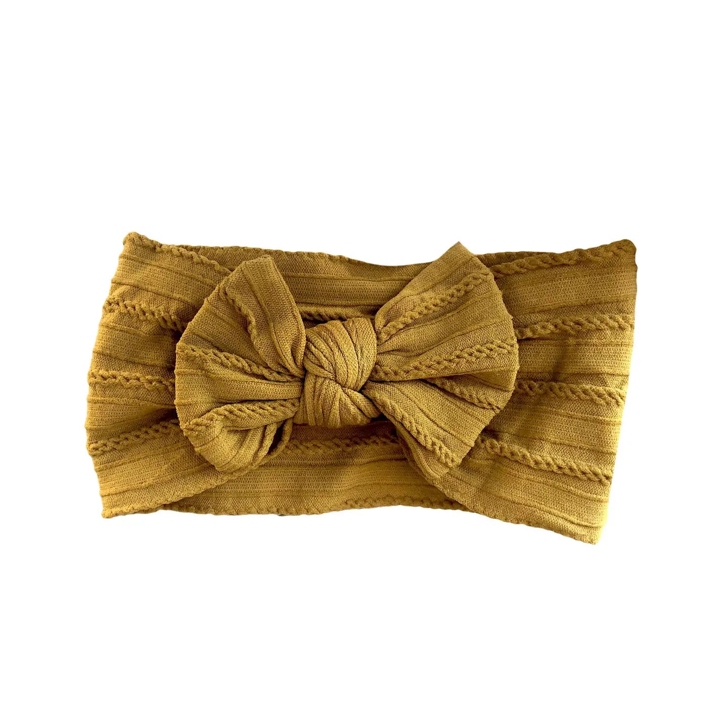 HUSH HEAD WRAP MUSTARD