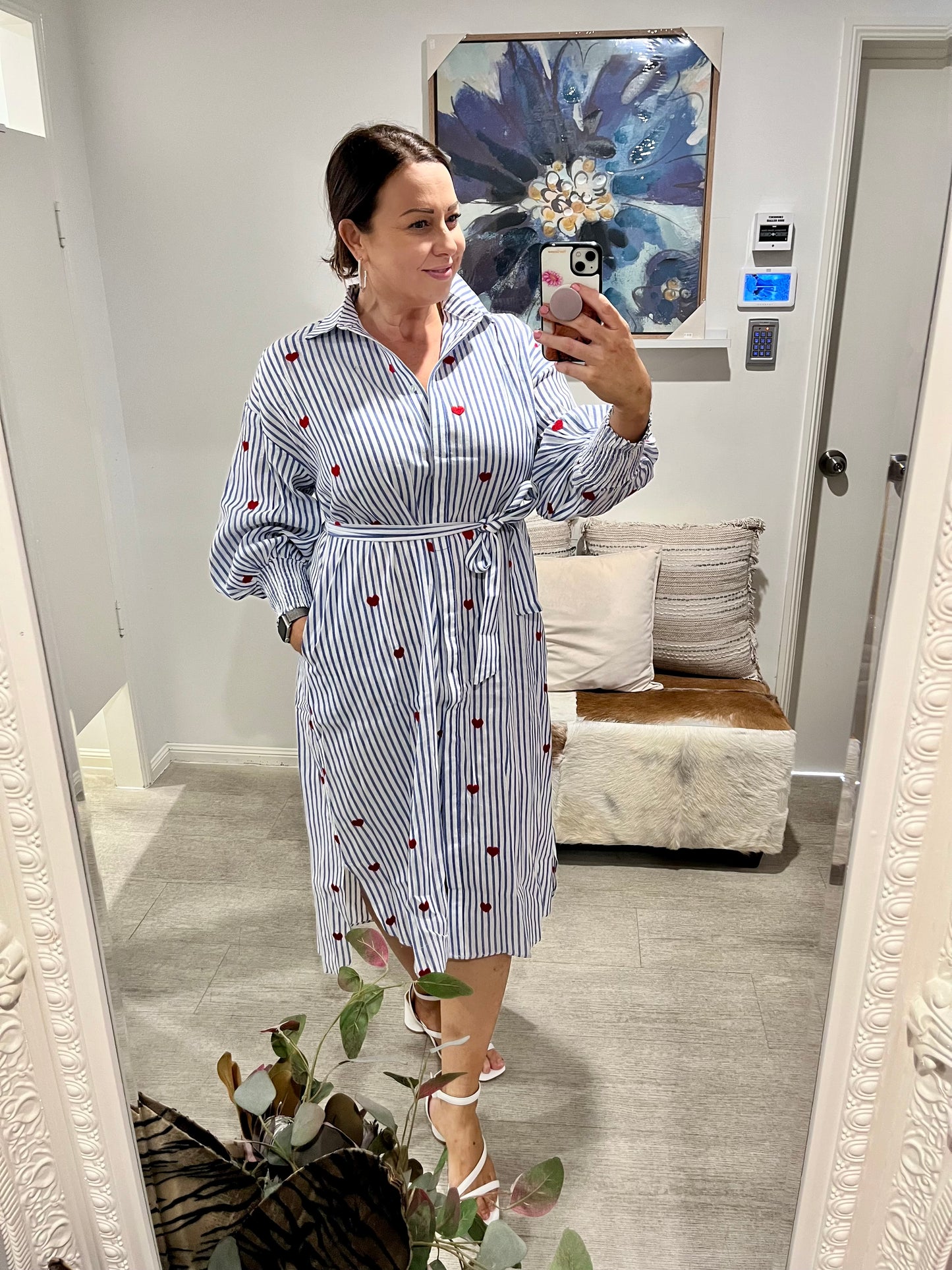 LABEL OF LOVE LOVER SHIRT DRESS