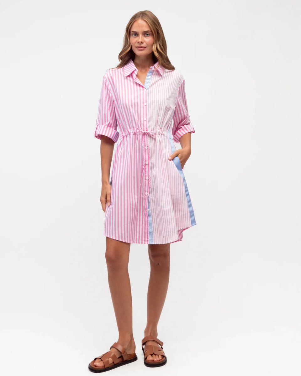 LABEL OF LOVE STRIPES DRESS