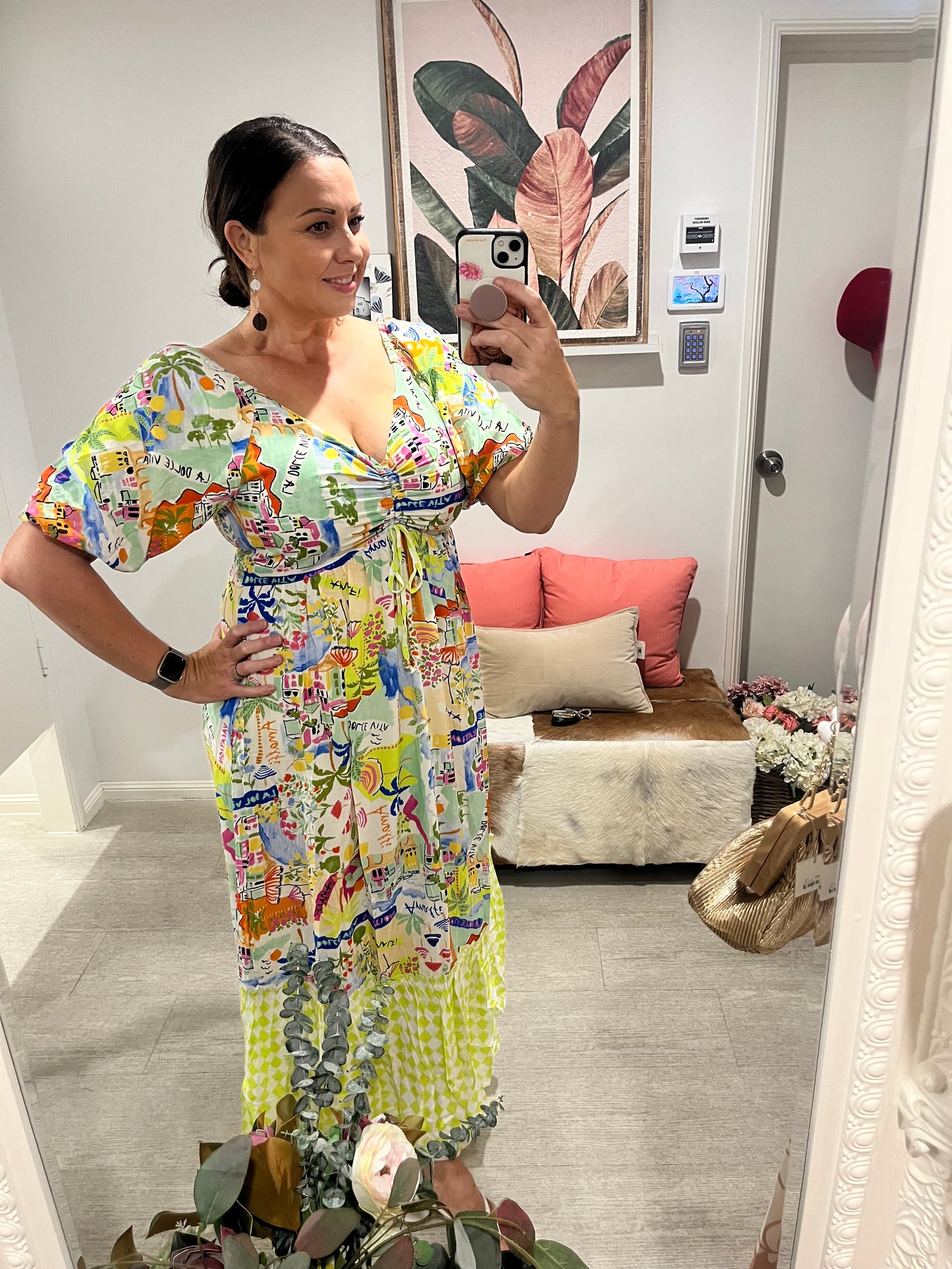 LABEL OF LOVE LA DOLCE DRESS