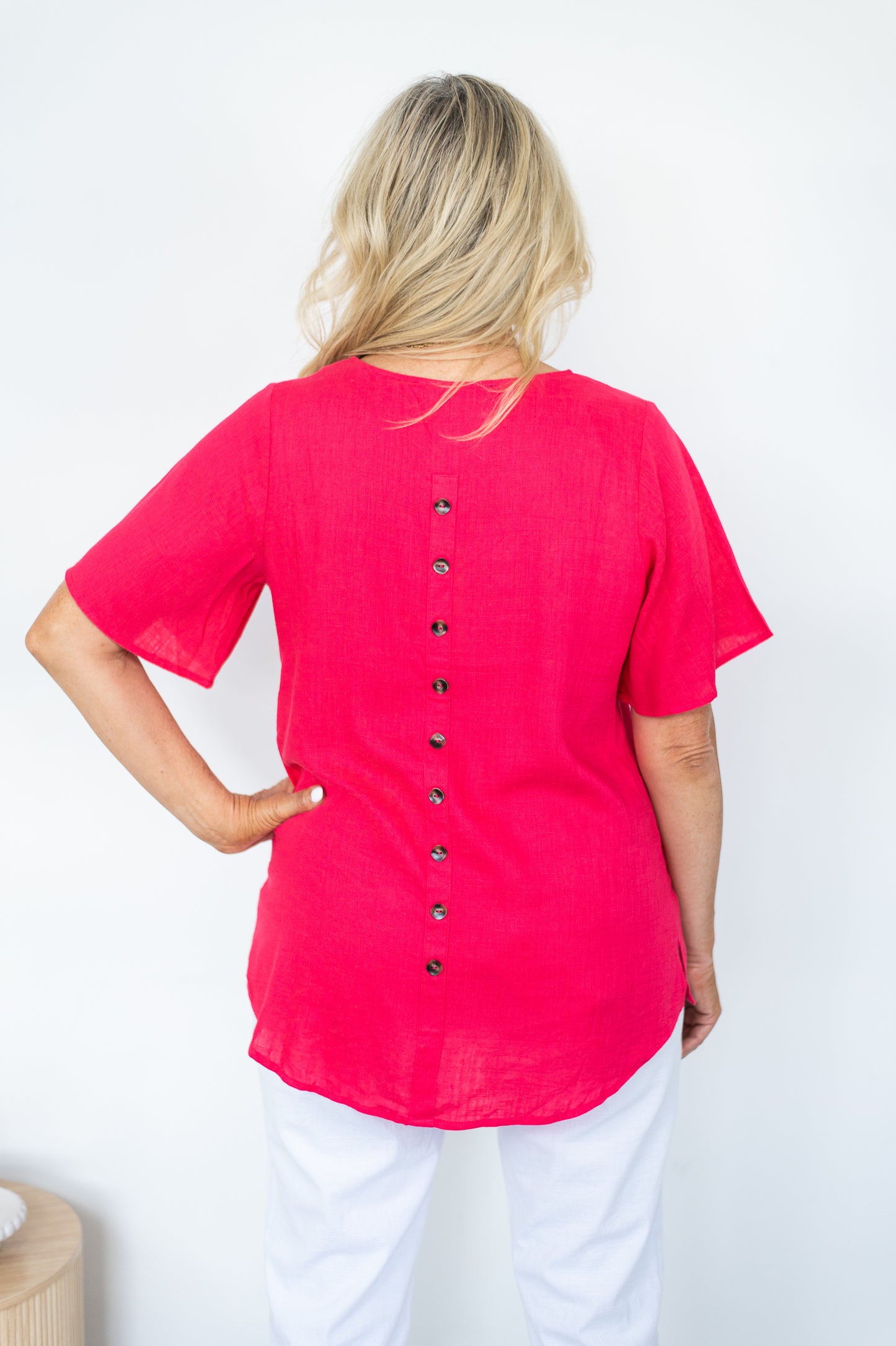 BERY BELLE BLOUSE MELON