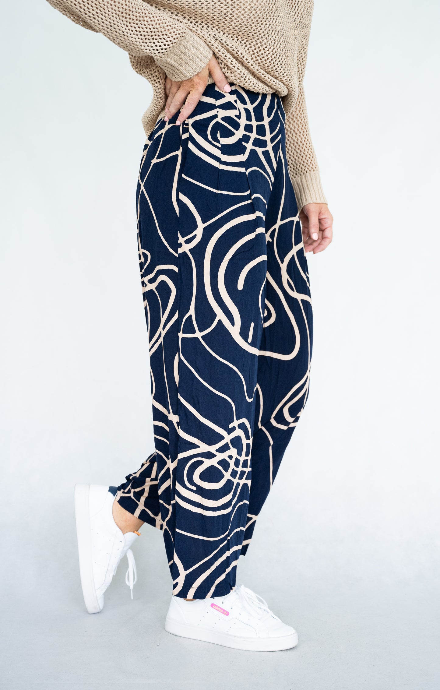 WILLOW TREE SCRIBBLE PANT