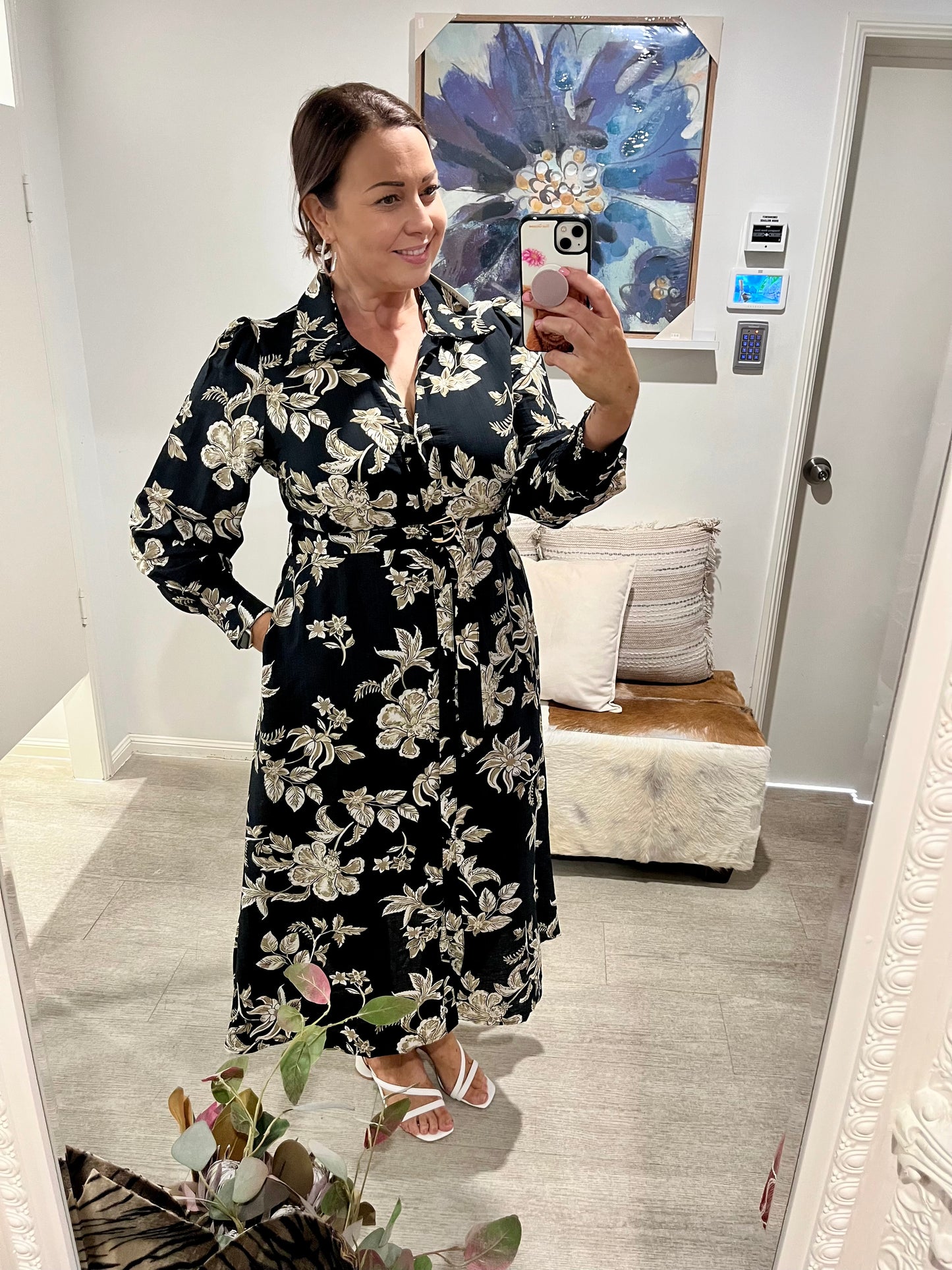SUNNY GIRL BILLY FLORAL DRESS