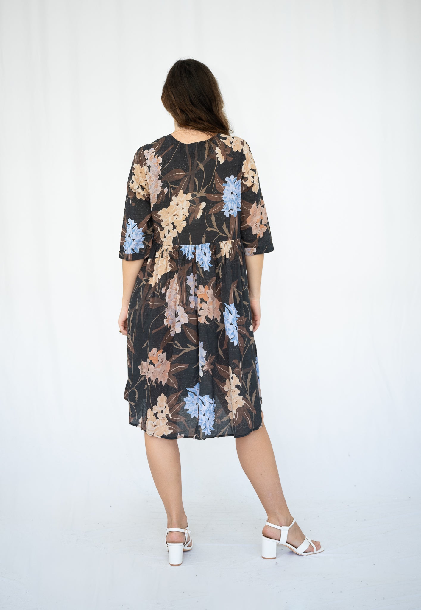 WILLOW TREE FLORAL MIDI