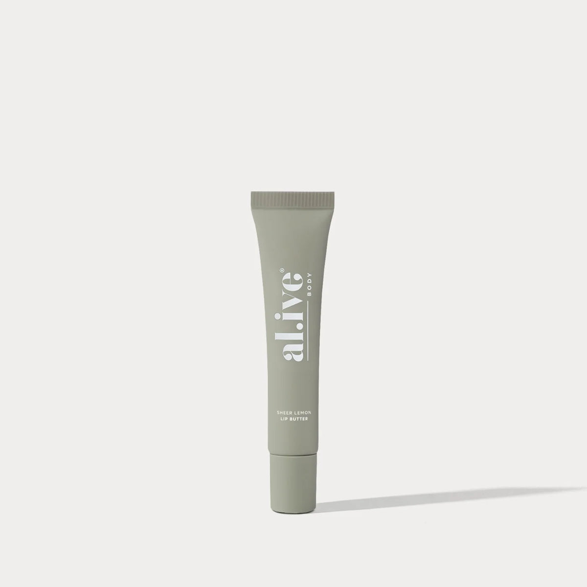 AL.IVE LIP BUTTER SHEER LEMON