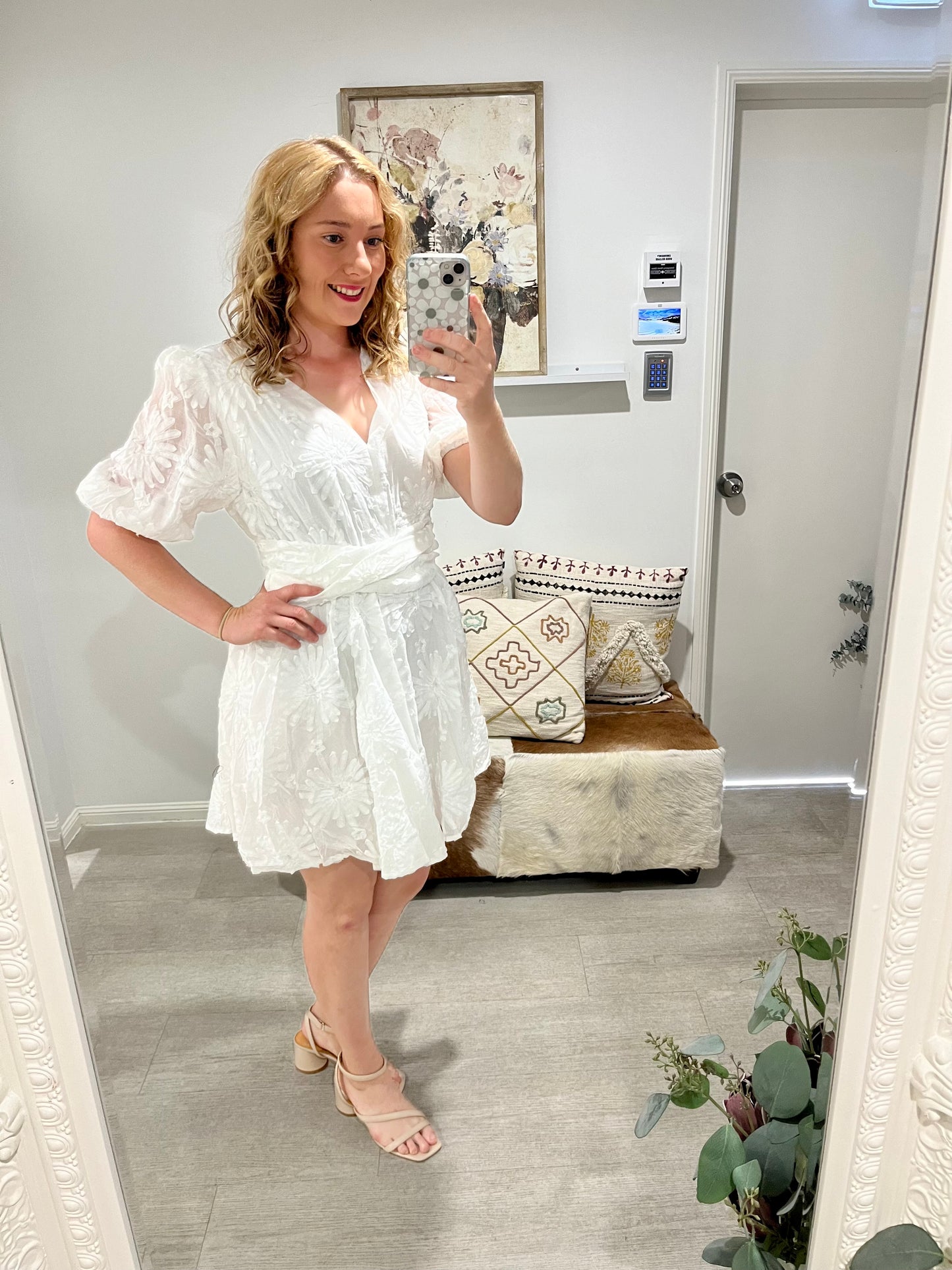 80100 BELLA BEE DRESS