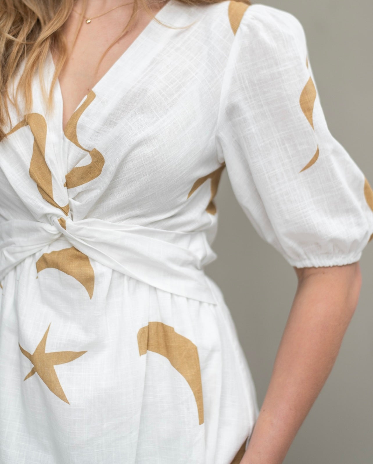 CELECTIAL TWIST DRESS