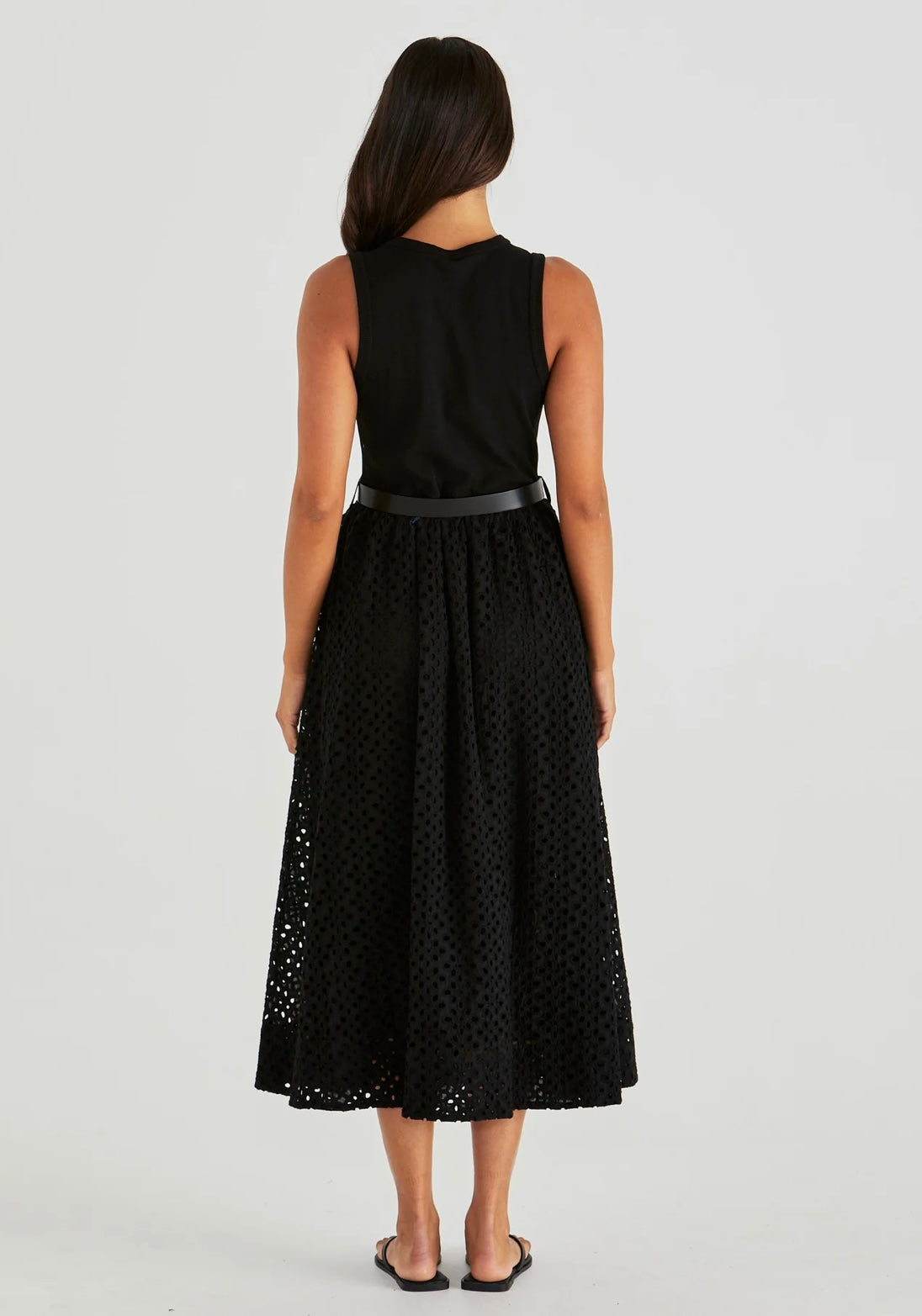 SASS PATTIE DRESS BLACK