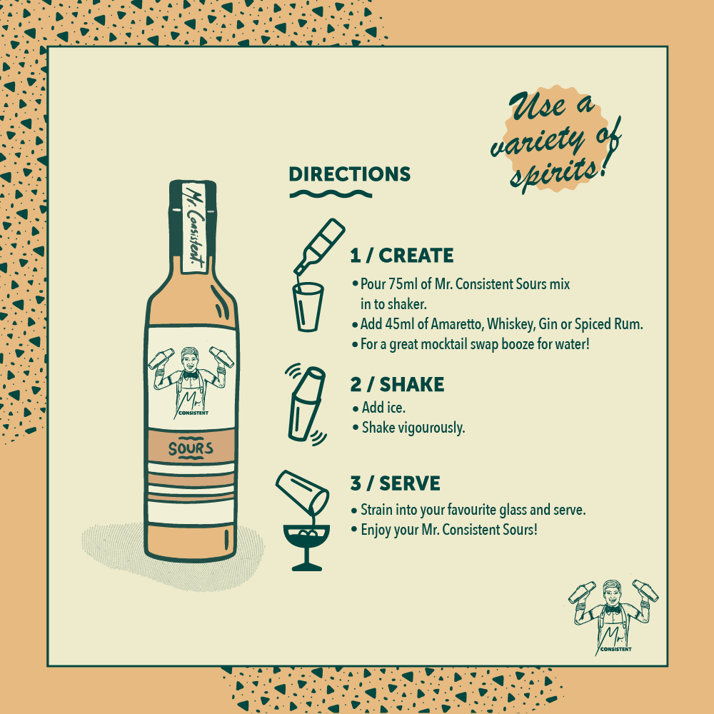 SOURS COCKTAIL LIXER 750ML