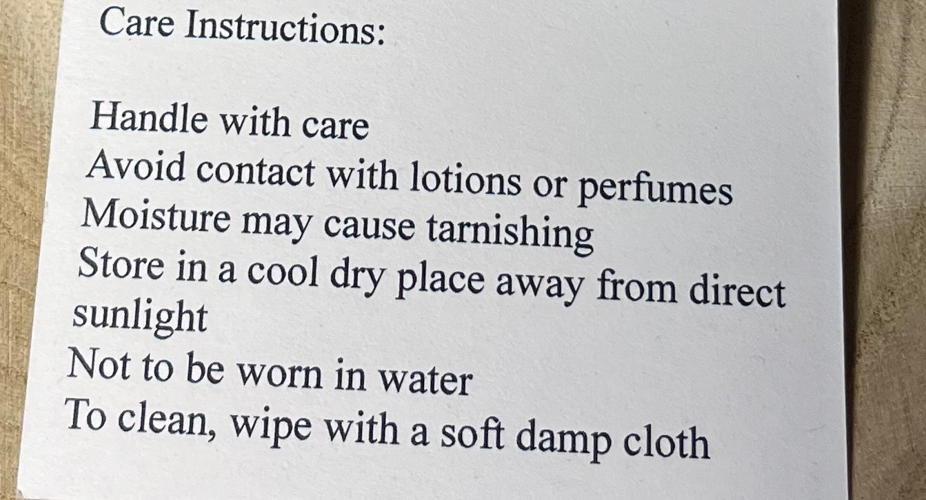 5160 TEAR DROPE ZEBRA EARRINGS