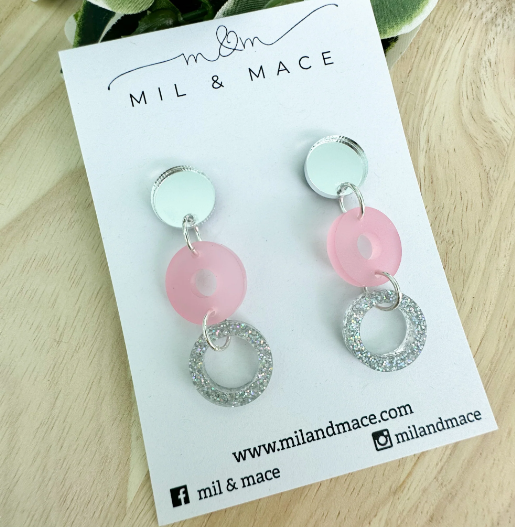 4637 LOOP MINI DANGLE EARRINGS