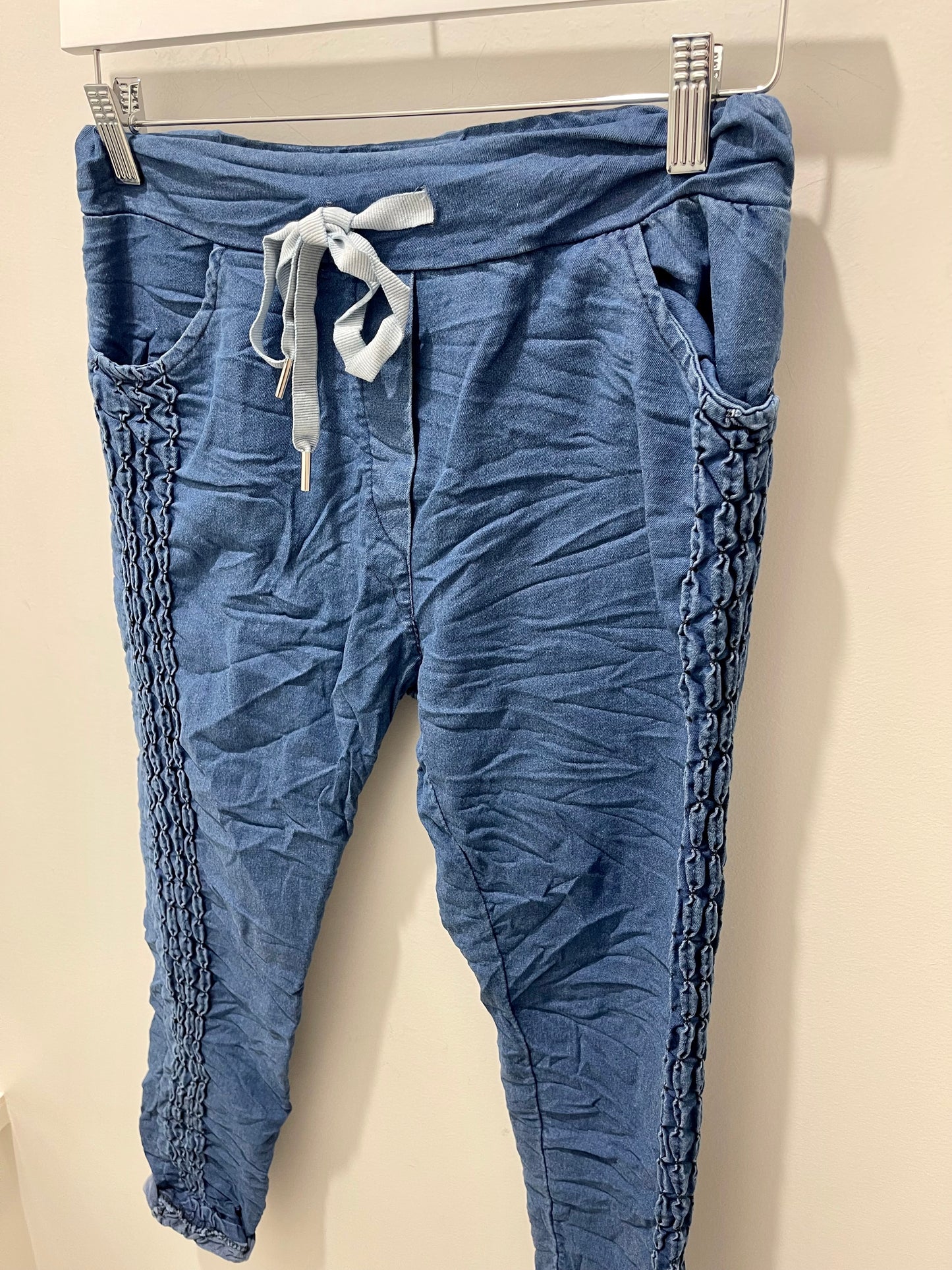 ITALIAN BIBI DENIM PANT