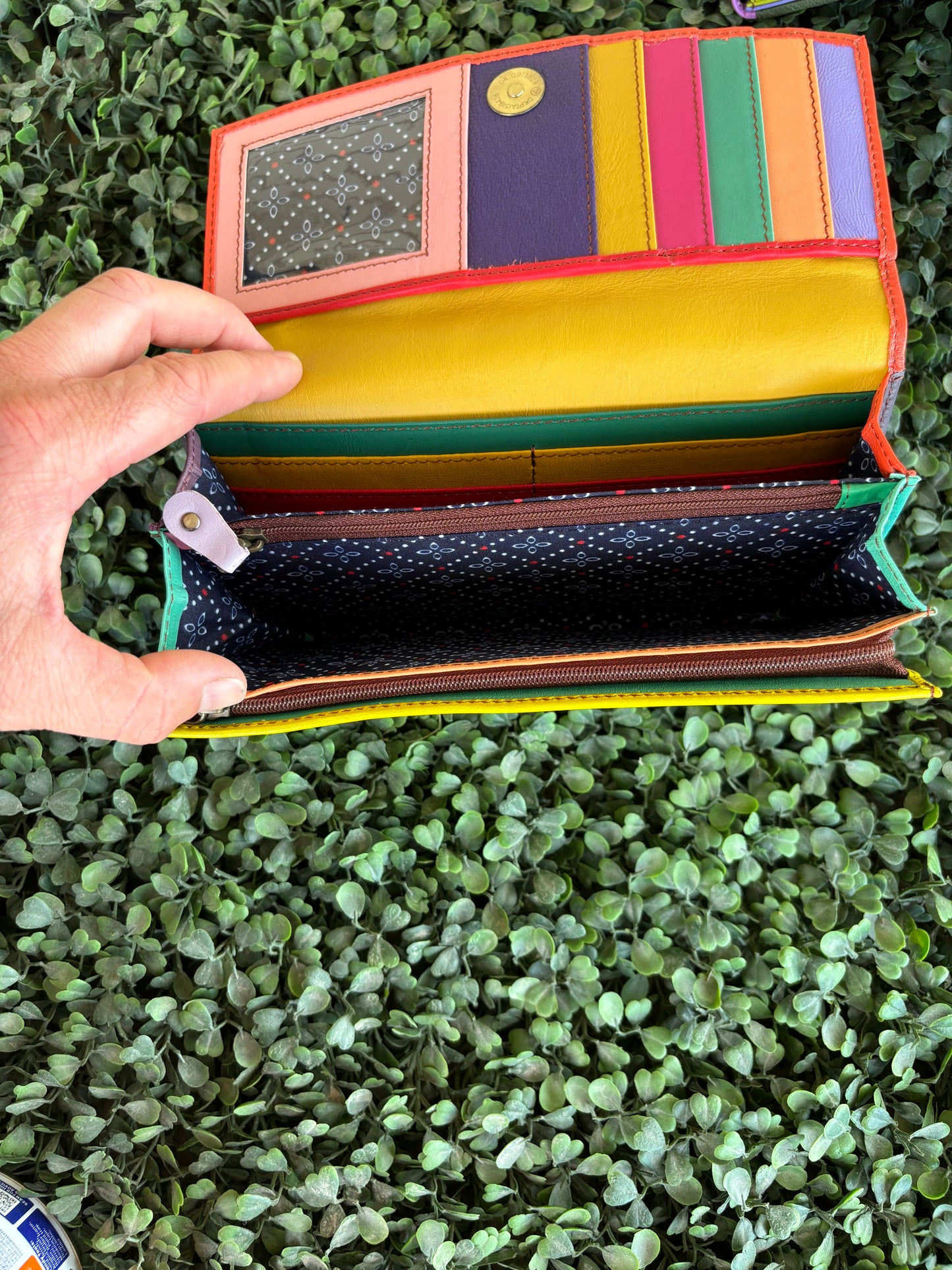 COLOURFUL DROP VIVI PURSE