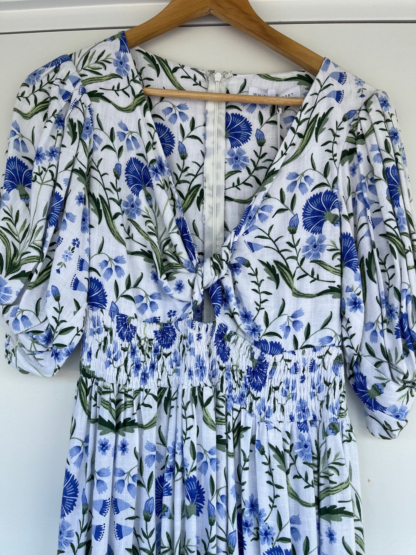 WHITE CLOSET SIA DRESS
