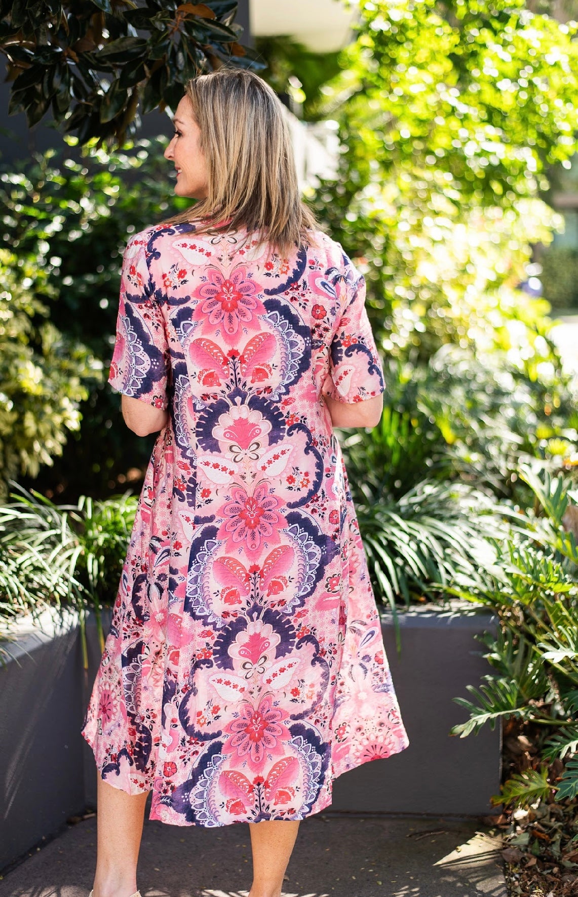 EDRAS MIDI SHIRT DRESS