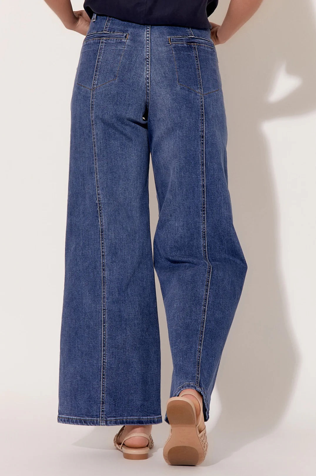 ADORNE ADELE WIDE LEG JEAN