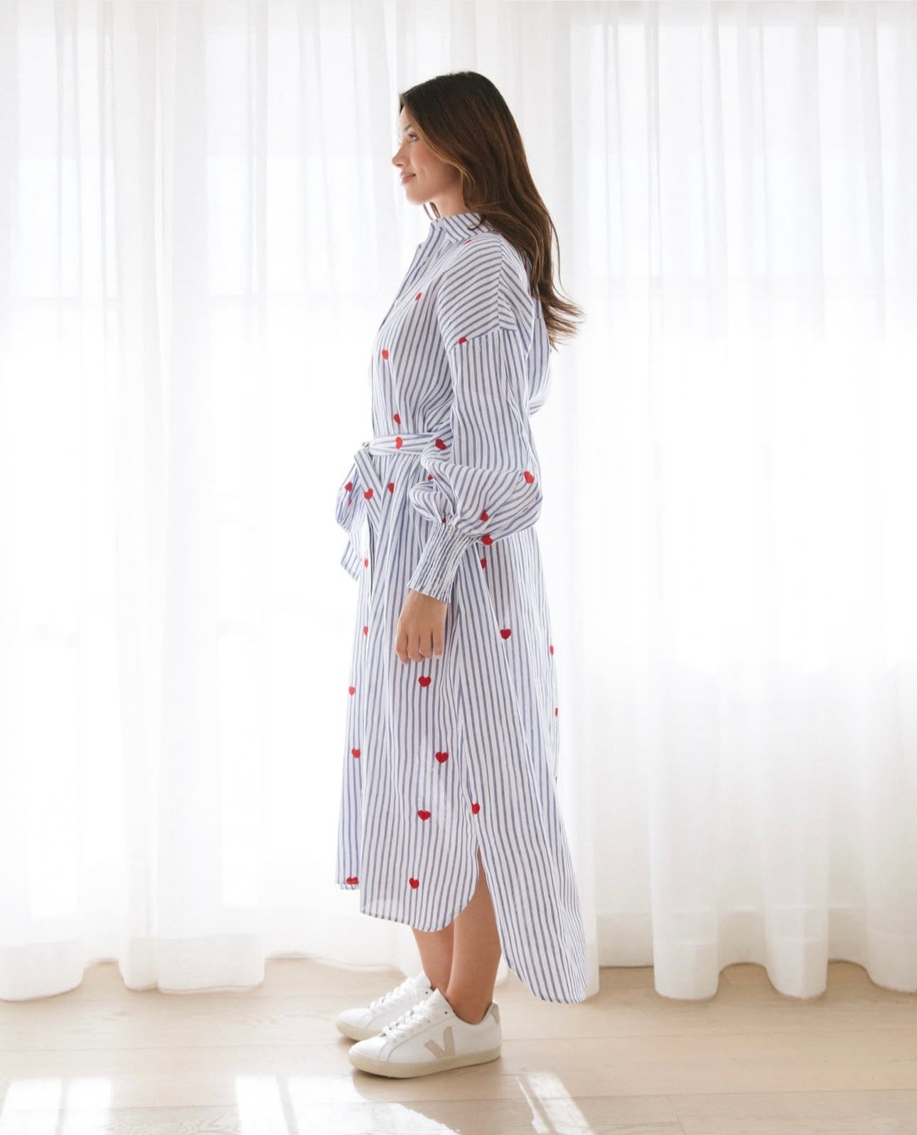LABEL OF LOVE LOVER SHIRT DRESS