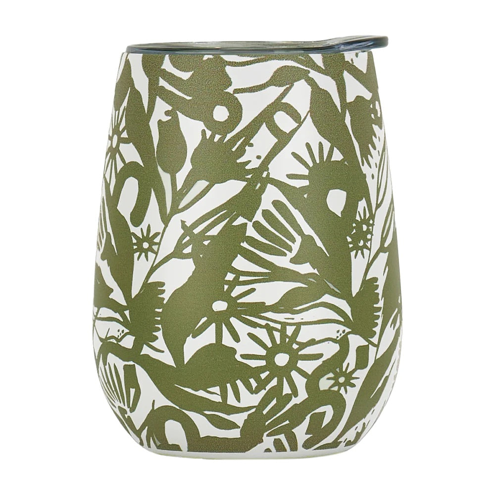 WINE TUMBLER STAINLESS AB GUM