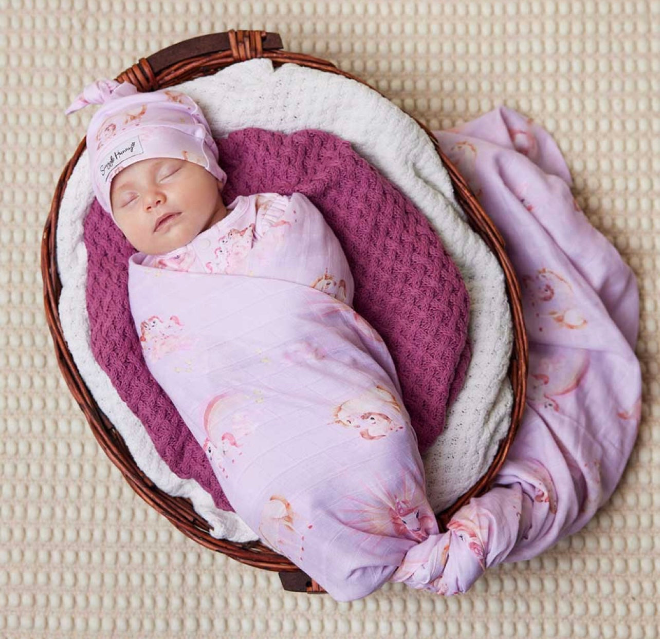 SH UNICORN ORGANIC MUSLIN WRAP