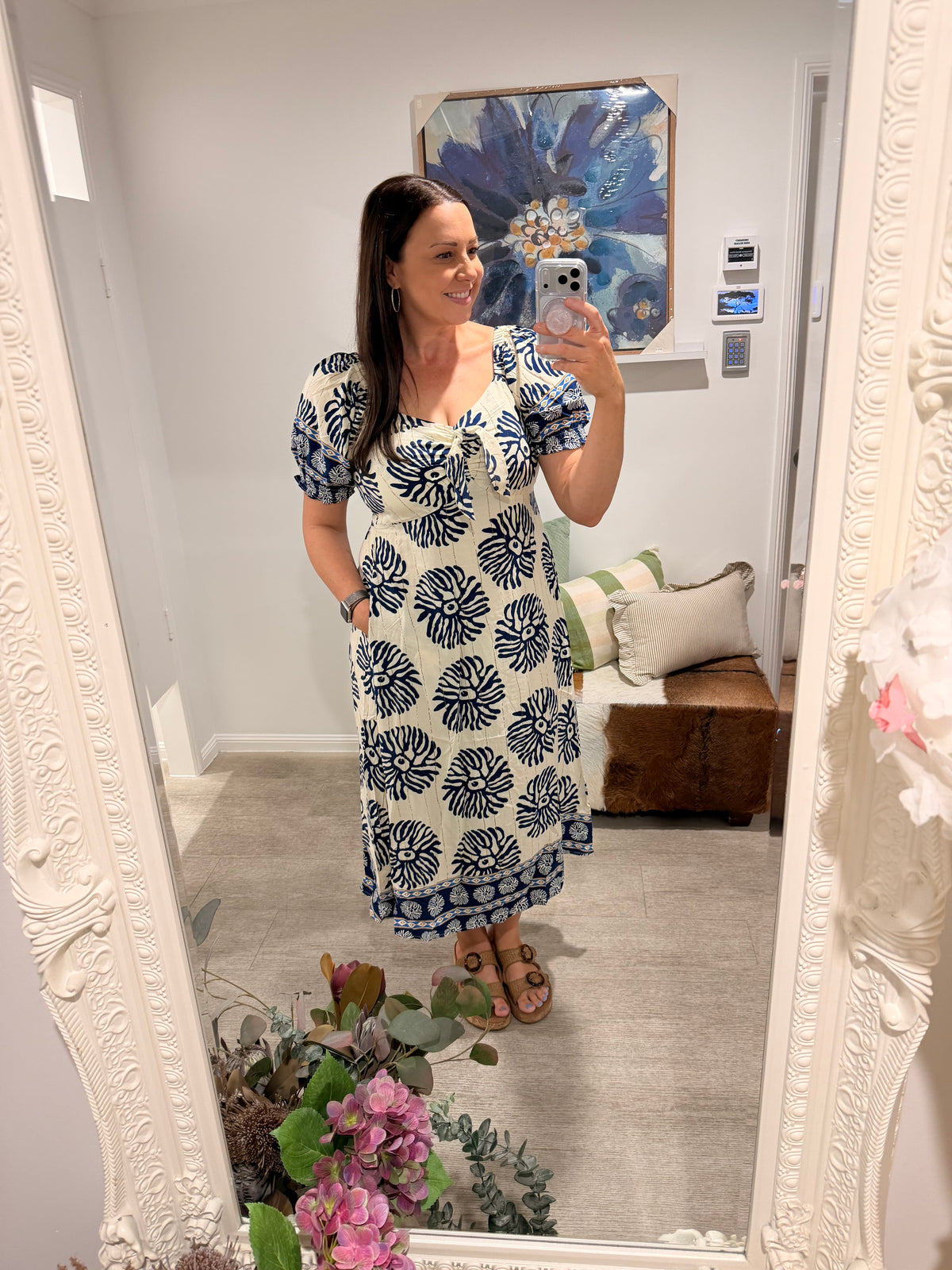CM GERRA MAXI DRESS