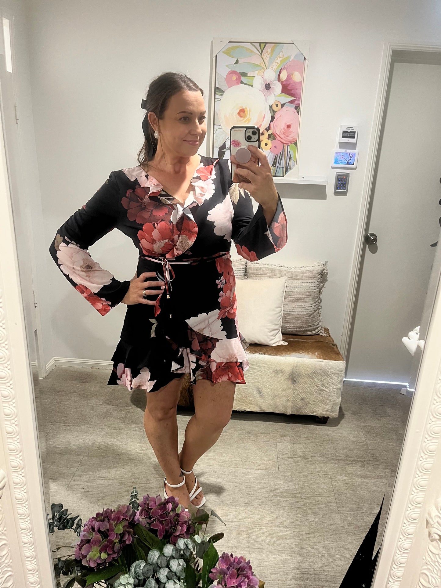 STYLE STATE MINDY DRESS BLACK