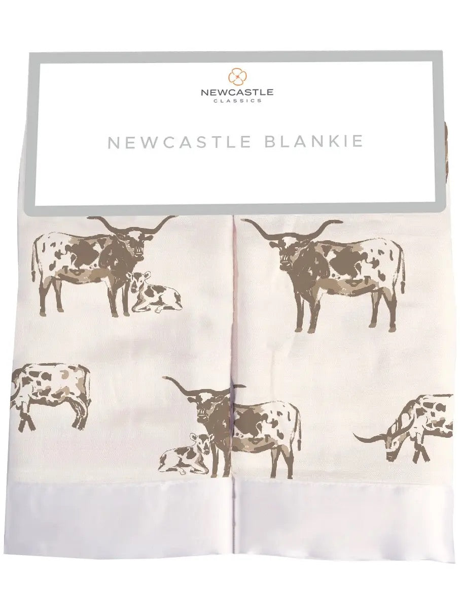 SKU3649TXLH LONGHORN BLANKIE
