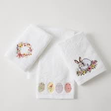 JDHT178 EASTER HAND TOWEL
