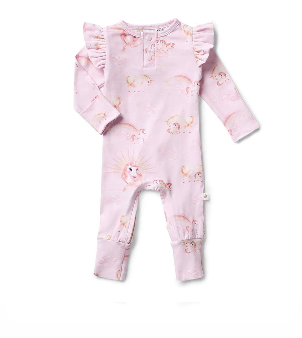 SH UNICORN L/S GROWSUIT