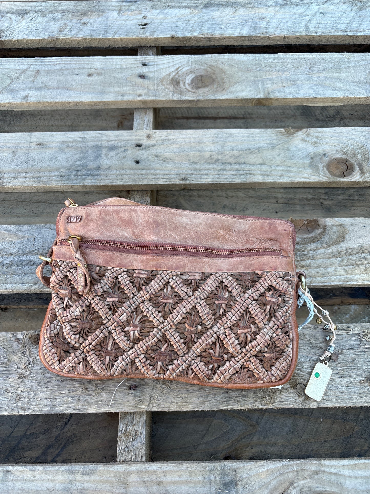 MILLEN HONEY WEAVE CLUTCH