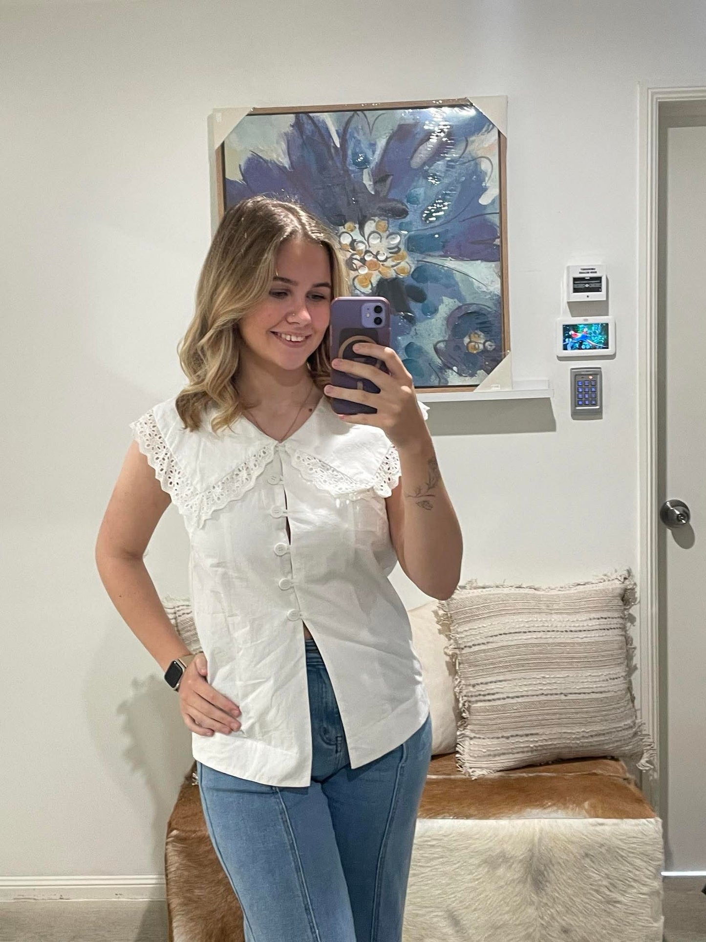 PAPERHEART ABIGAIL TOP