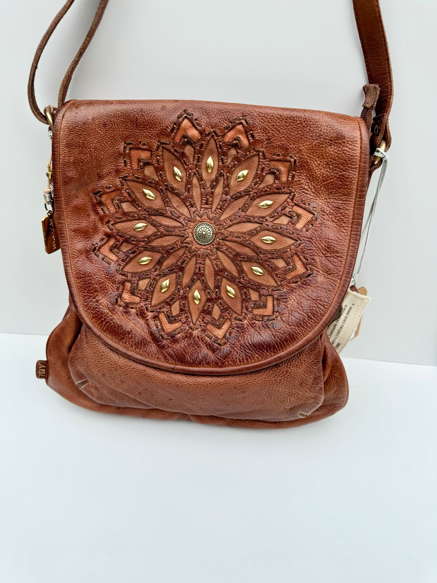 KALI SHOULDER BAG OAK
