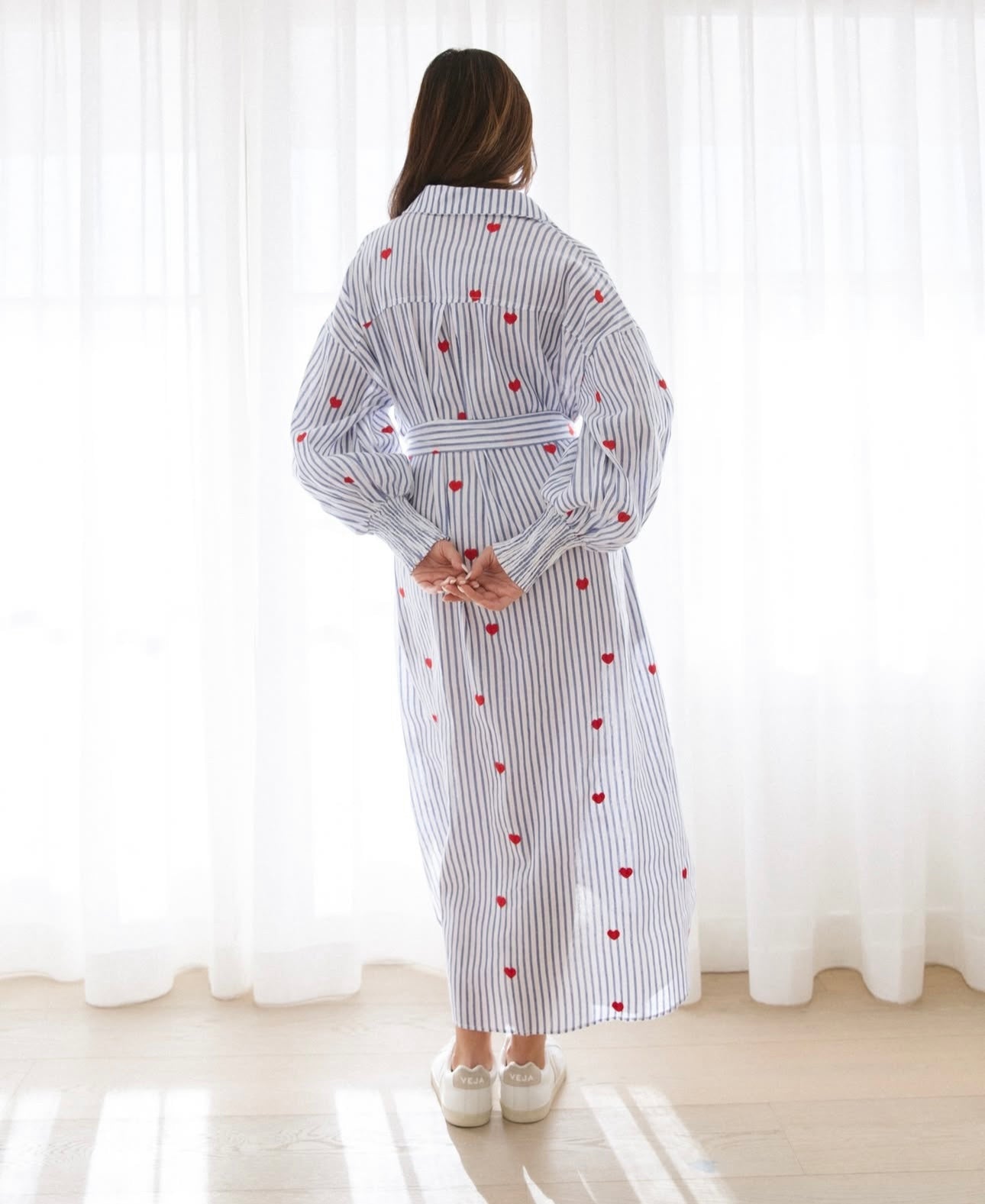 LABEL OF LOVE LOVER SHIRT DRESS