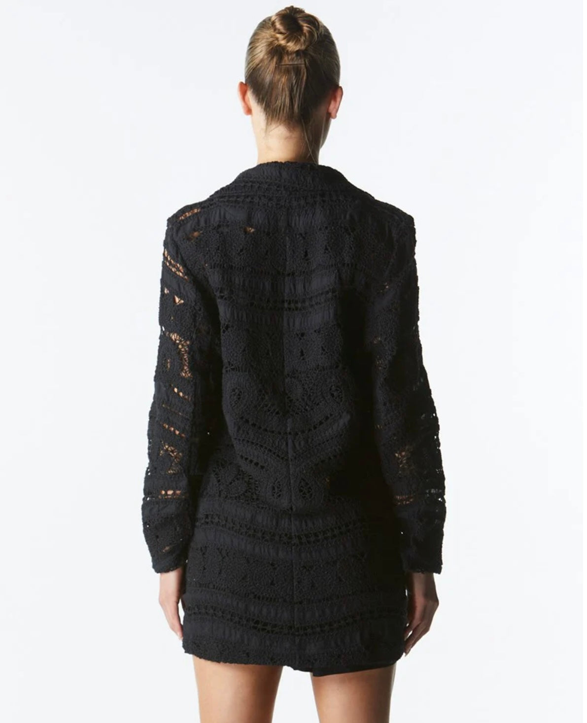 FATE & BECKER BLAZER BLACK