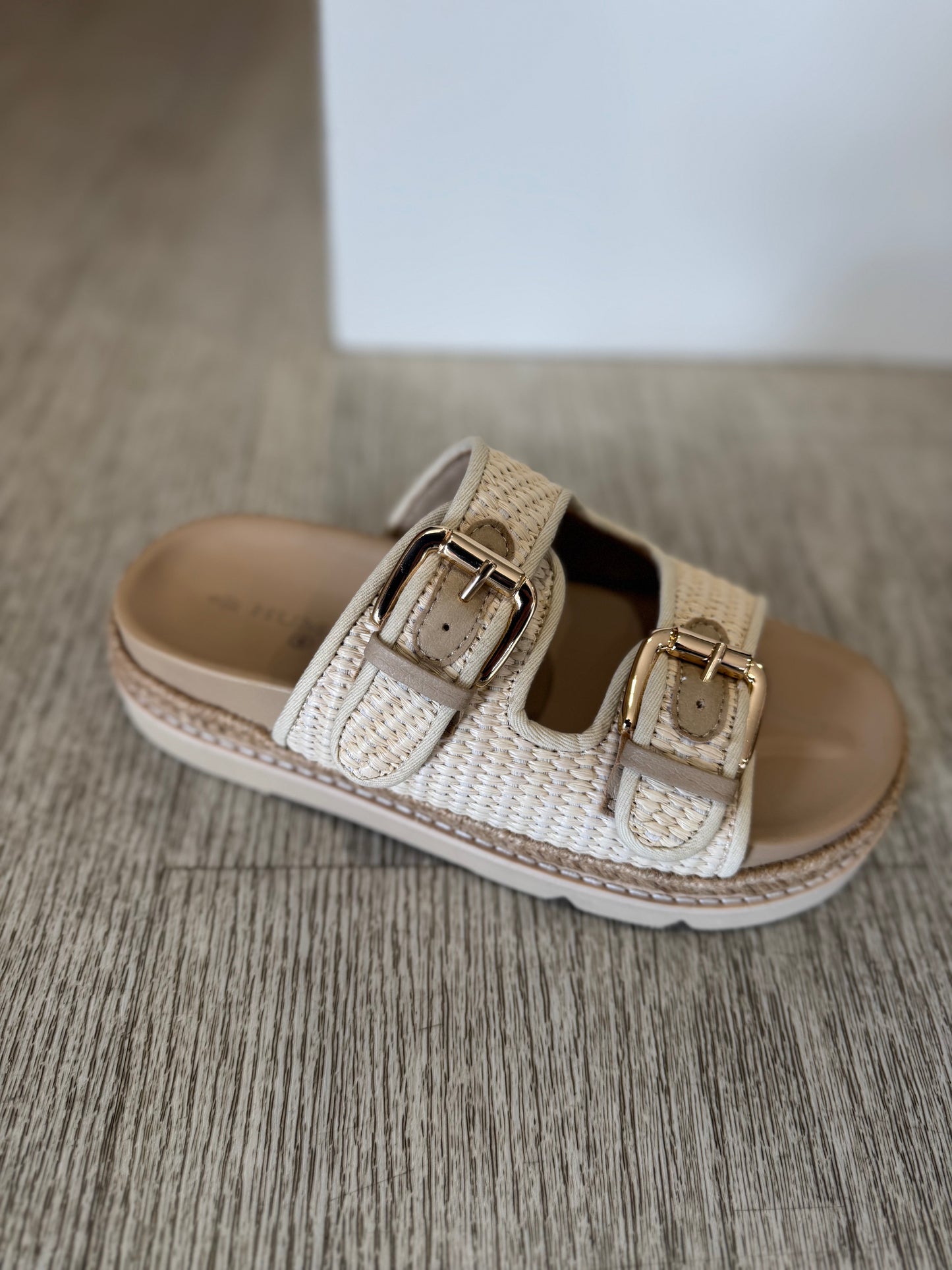 HUMAN SHOES MAPPLE NATURAL