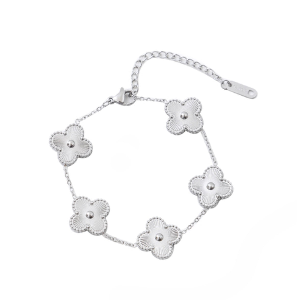 SABLE&DIXIE CRESS SILVER BRACELET