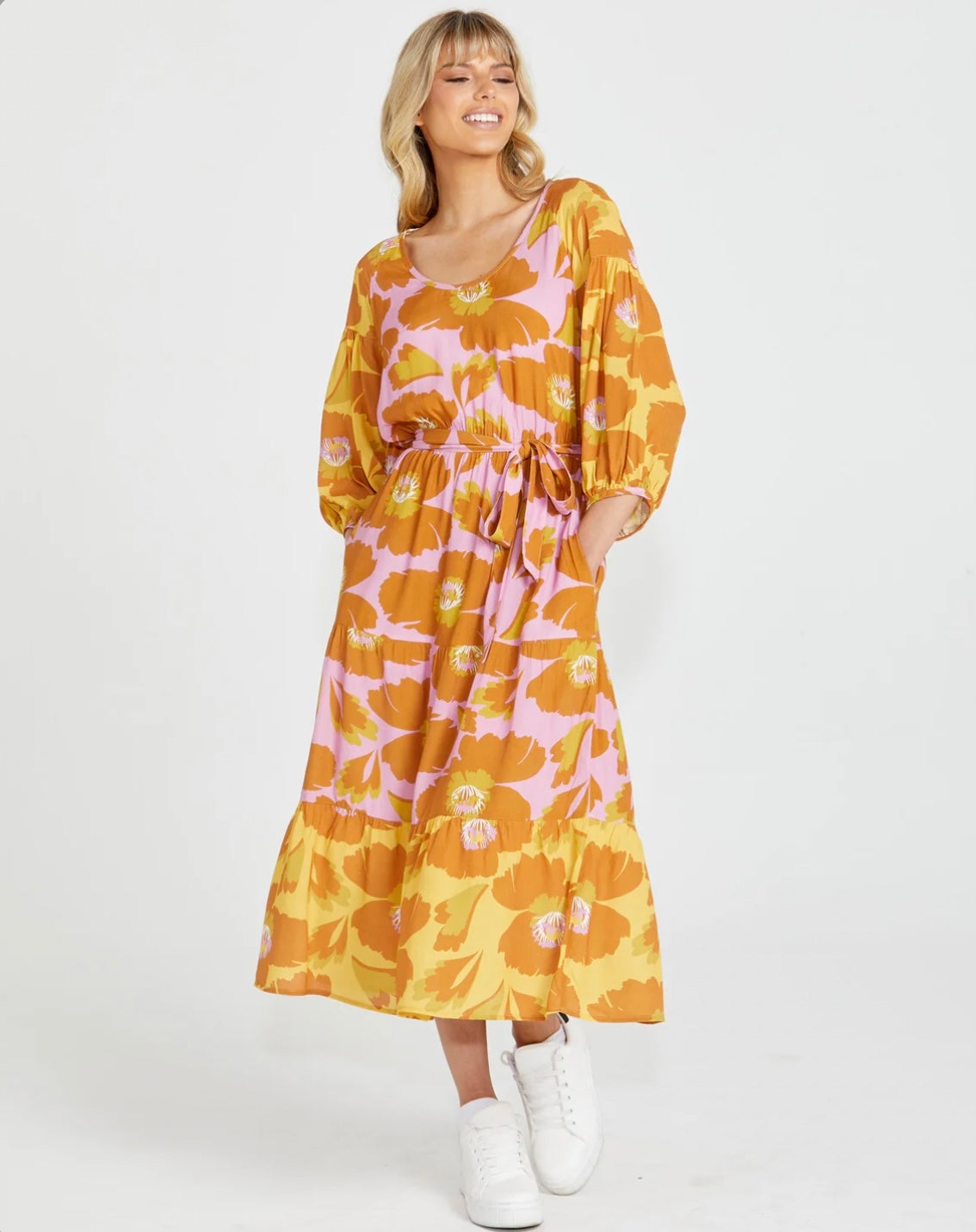 16956DWSS HARPER DRESS