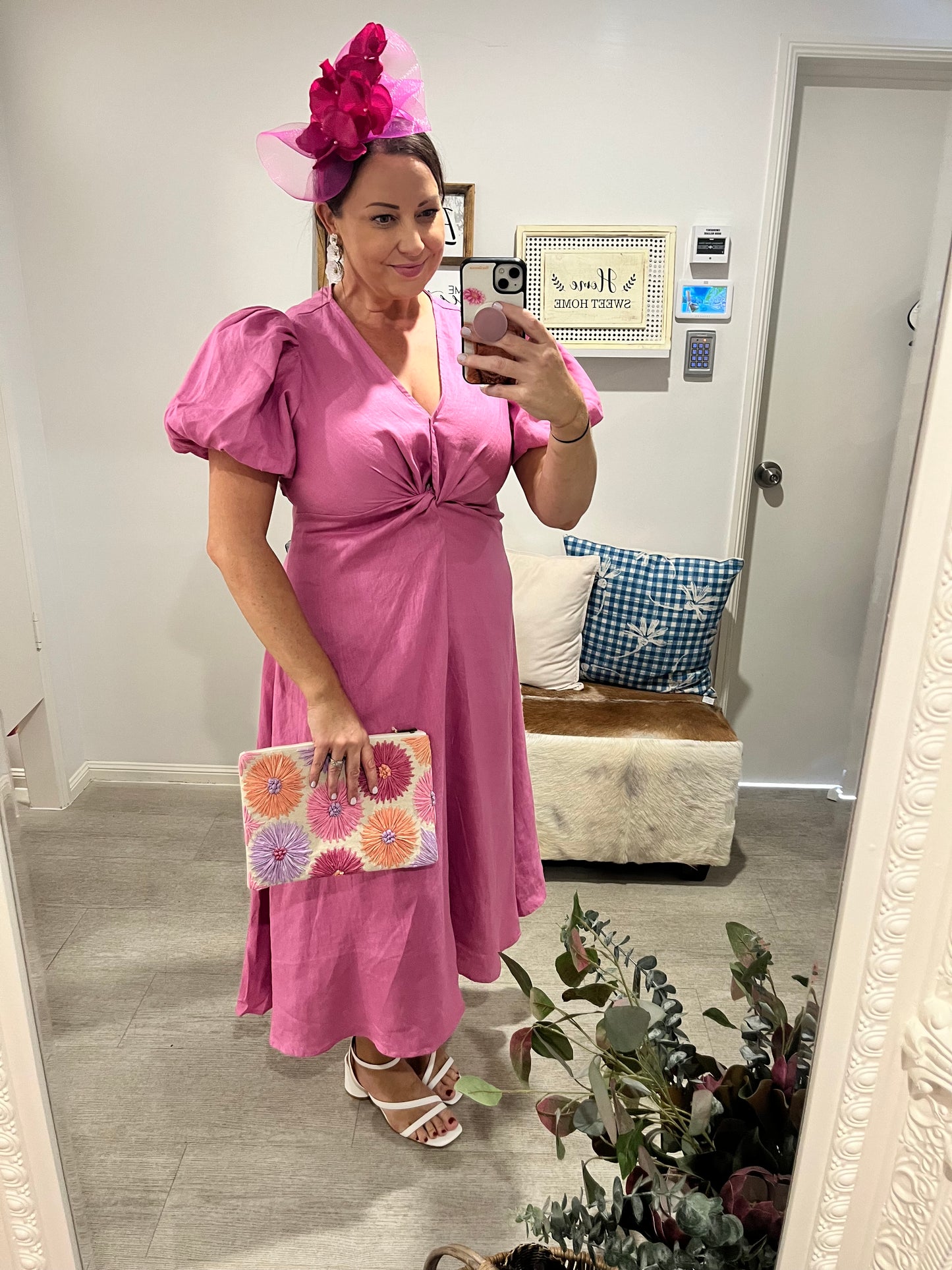 TF8545-1 LILY PINK DRESS