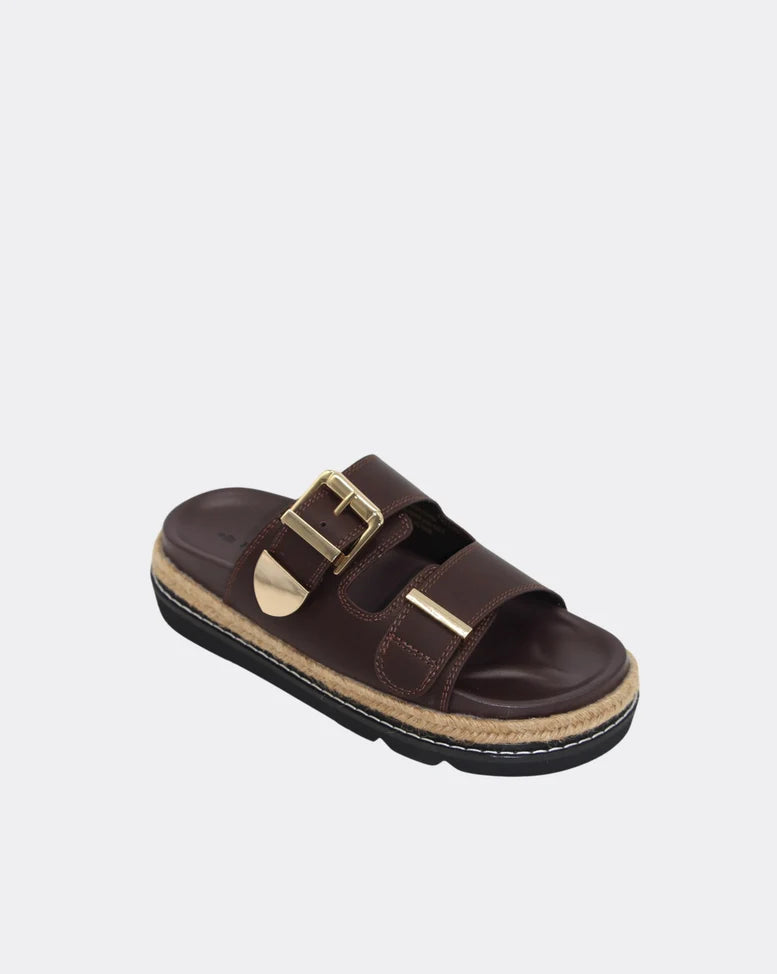 HUMAN MILANI SLIDE CHOCOLATE