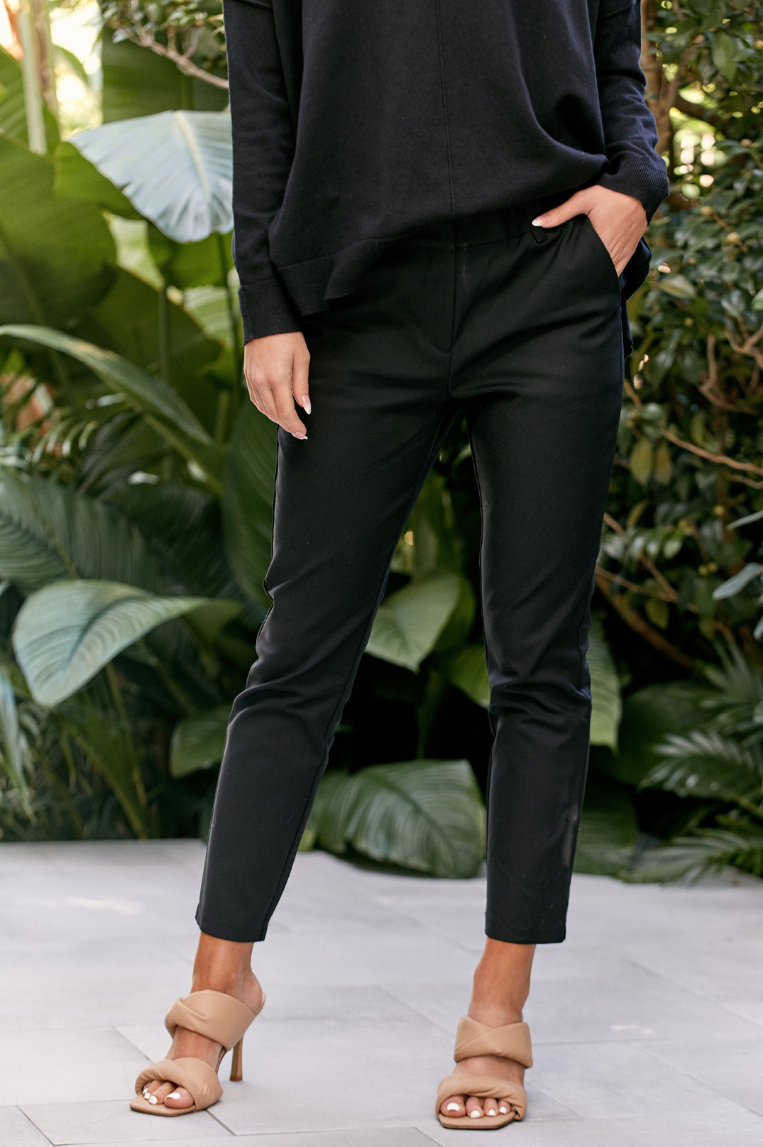 AJD-0344BLAC TALIA PANT