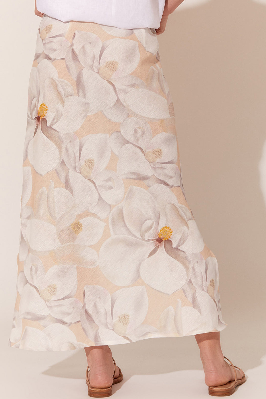 AJD-1259FLOR ABI MAXI SKIRT