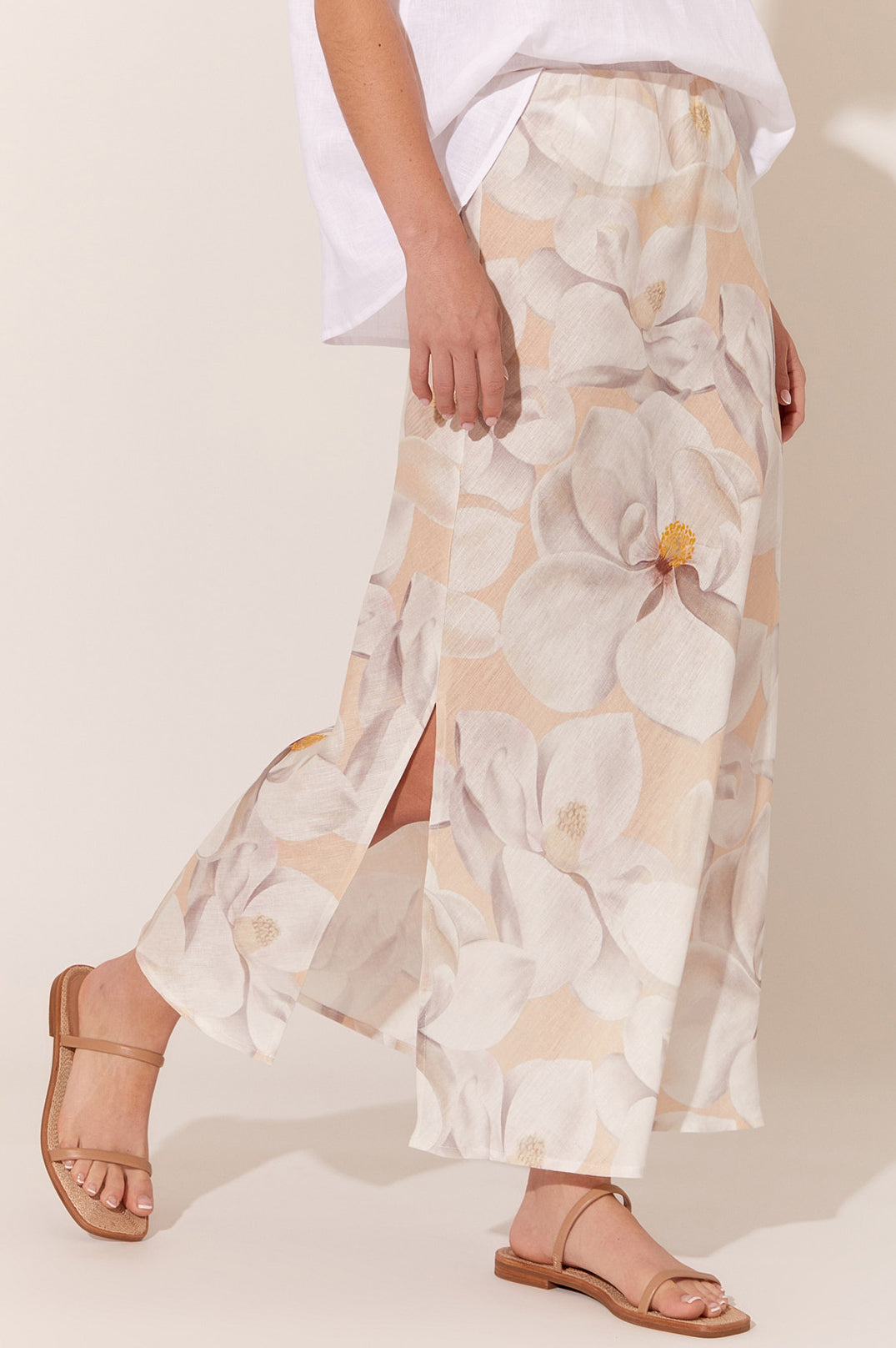 AJD-1259FLOR ABI MAXI SKIRT