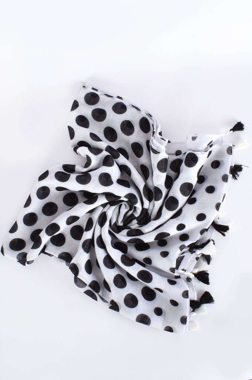 ASD0918 MONO SPOT SCARF