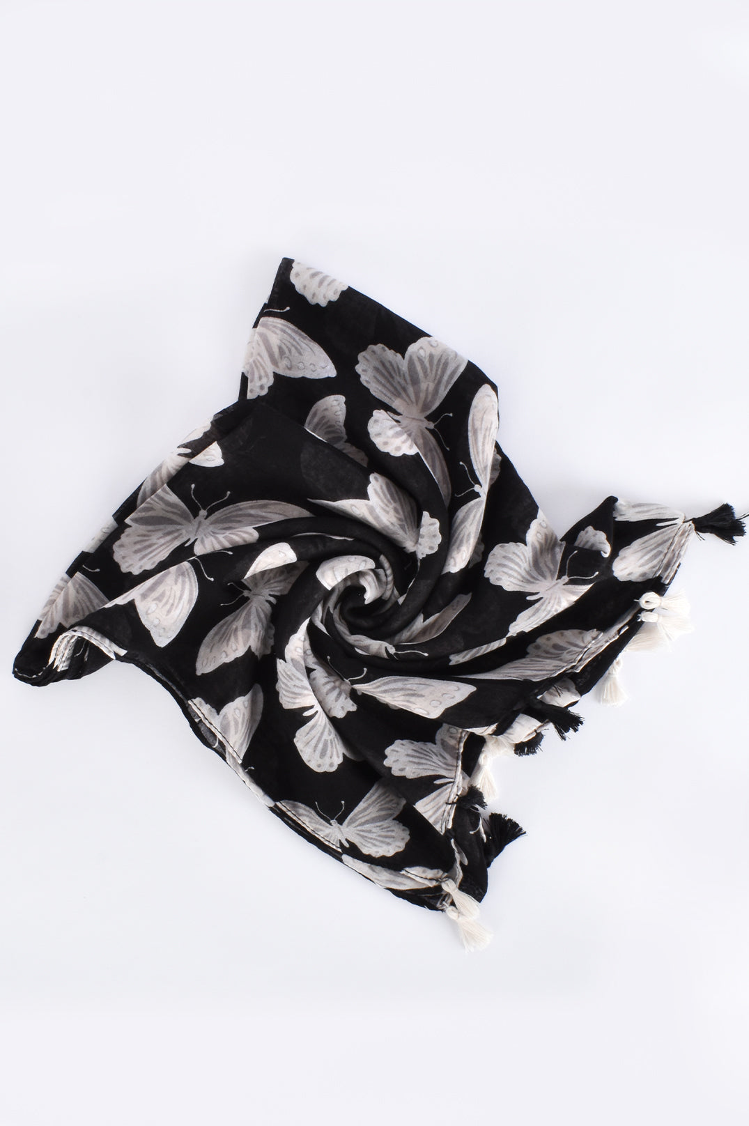 ASD0940 BUTTERFLY SCARF