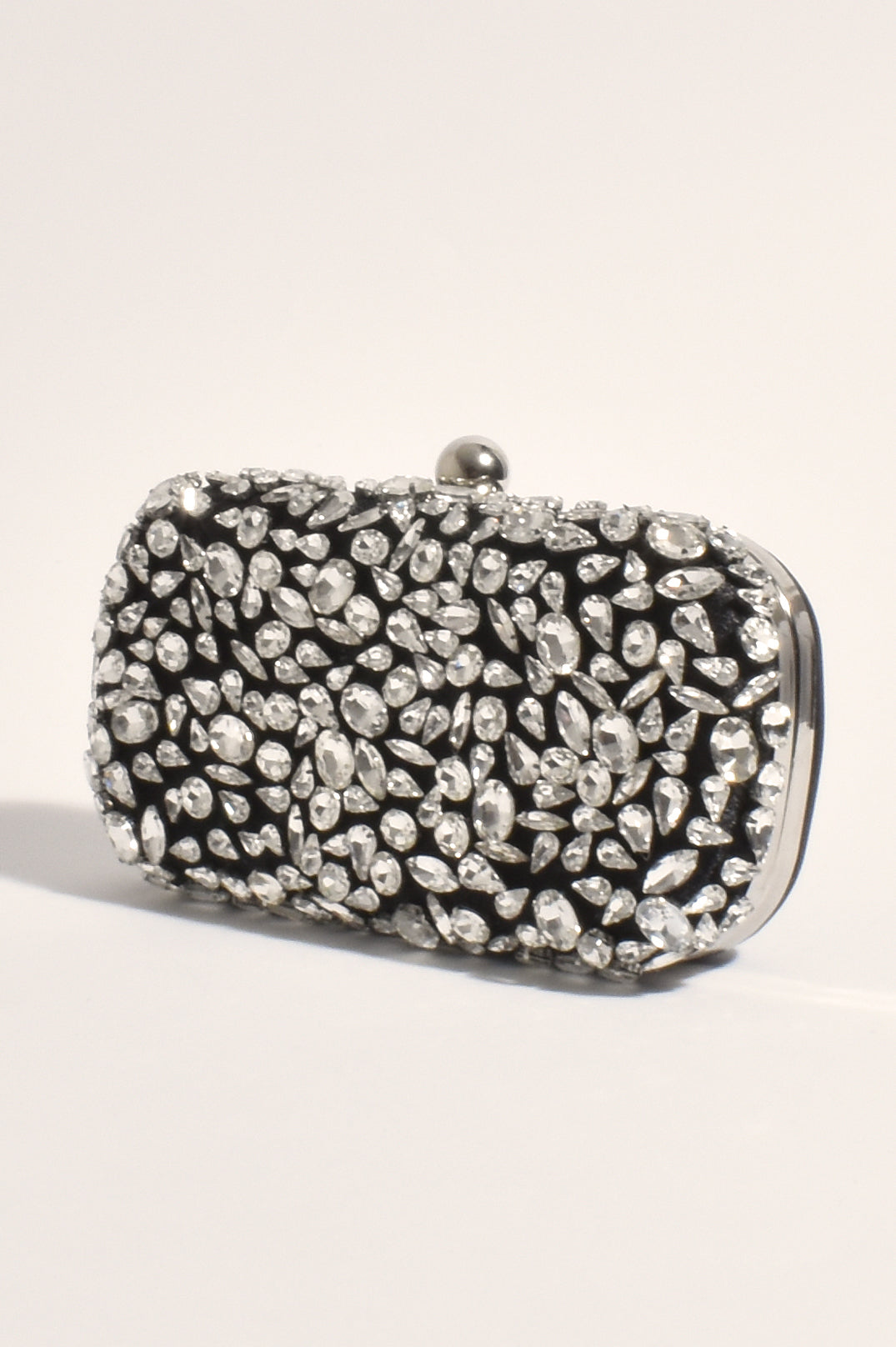AVD-1641BLACCRYS JEWEL CLUTCH